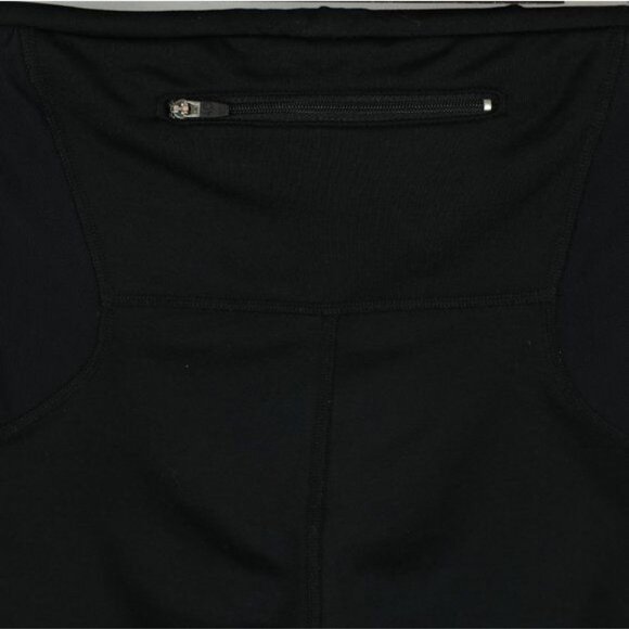 Pearl Izumi Women's Medium Black Mid Rise Crop Activewear Leggings - Picture 4 of 10